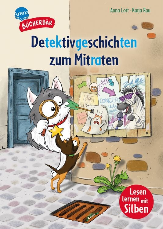 Bild vom Artikel Detektivgeschichten zum Mitraten vom Autor Anna Lott