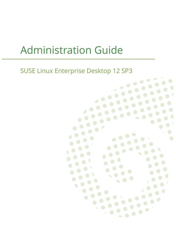Produktbild: SUSE Linux Enterprise Server 12 - Administration Guide