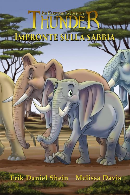 Produktbild: Impronte Sulla Sabbia (Collezione/Serie Thunder: Il viaggio di un elefante Serie letteraria, #2)