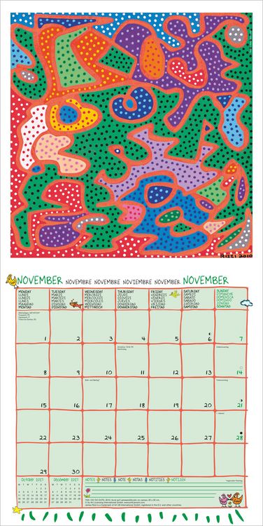 Produktbild: James Rizzi 2027