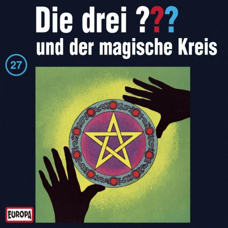 Produktbild: Folge 27: Die drei ??? und der magische Kreis