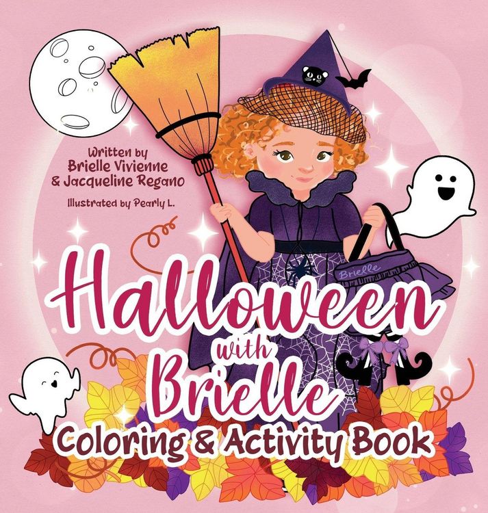 Produktbild: Halloween with Brielle Coloring & Activity Book