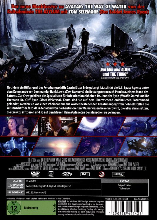 Produktbild: Battle for Pandora