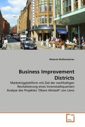 Produktbild: Wallensteiner, M: Business Improvement Districts