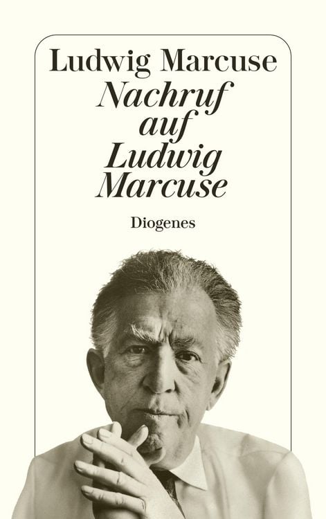 Produktbild: Nachruf auf Ludwig Marcuse