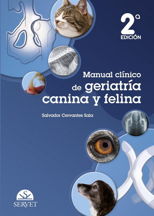 Produktbild: Manual Clinico de Geriatria Canina / Salvador Cervantes Sala