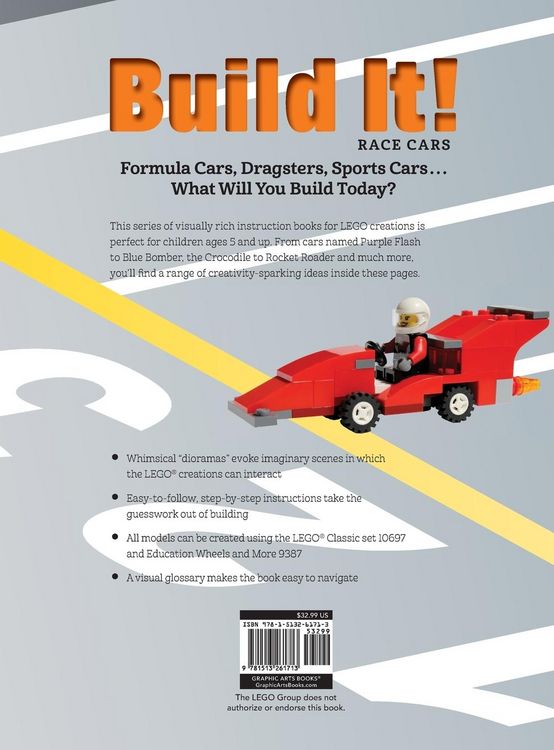 Produktbild: Build It! Race Cars