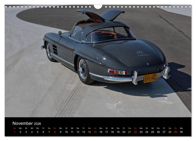Produktbild: 300 SL Collectors Edition # 1 (Wandkalender 2026 DIN A3 quer), CALVENDO Monatskalender