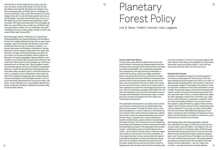 Produktbild: Planetary Forest