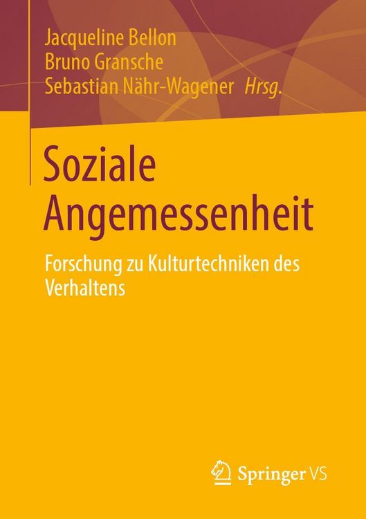 Produktbild: Soziale Angemessenheit