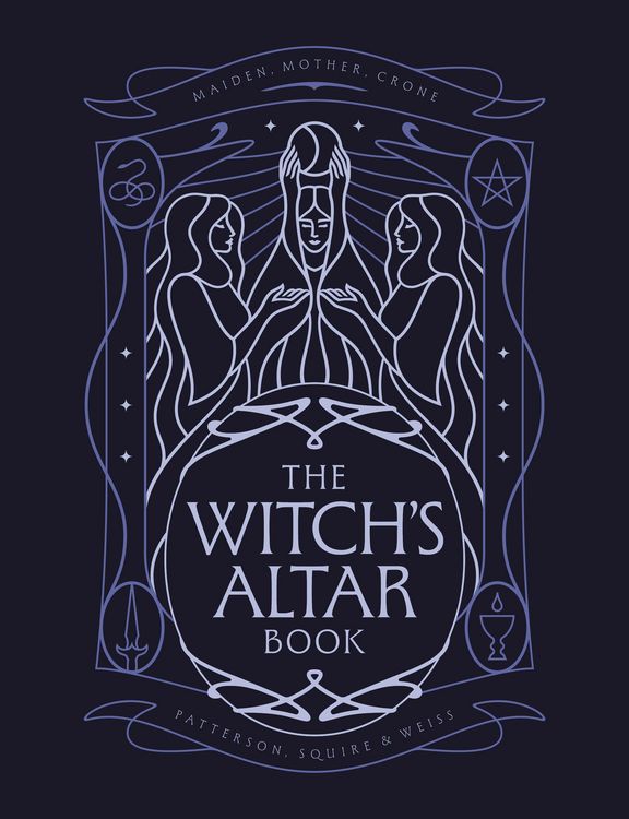 Produktbild: The Witch's Altar Book
