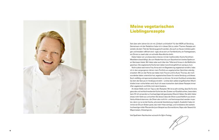 Produktbild: Einfach und k&ouml;stlich &ndash; vegetarisch