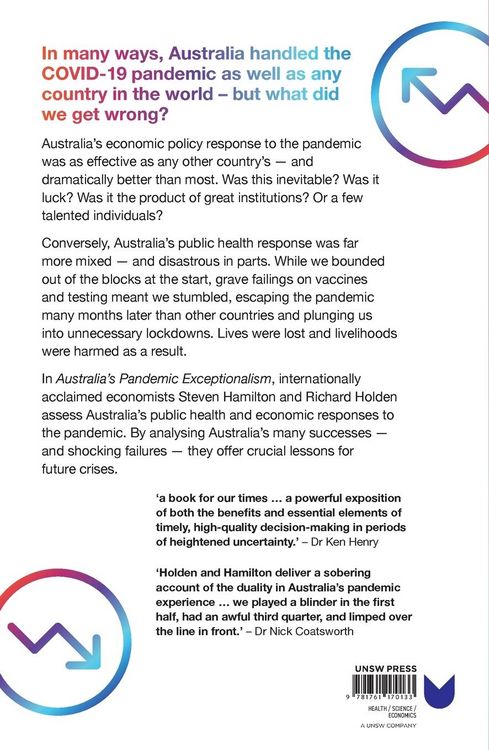 Produktbild: Australia's Pandemic Exceptionalism