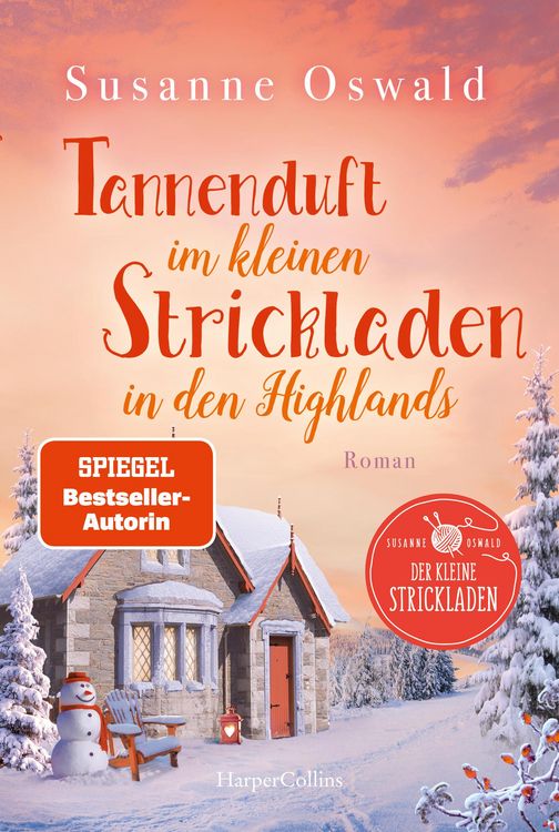 Produktbild: Tannenduft im kleinen Strickladen in den Highlands