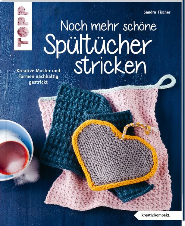 Produktbild: Noch mehr schöne Spültücher stricken (kreativ.kompakt.)