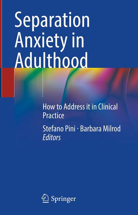 Produktbild: Separation Anxiety in Adulthood