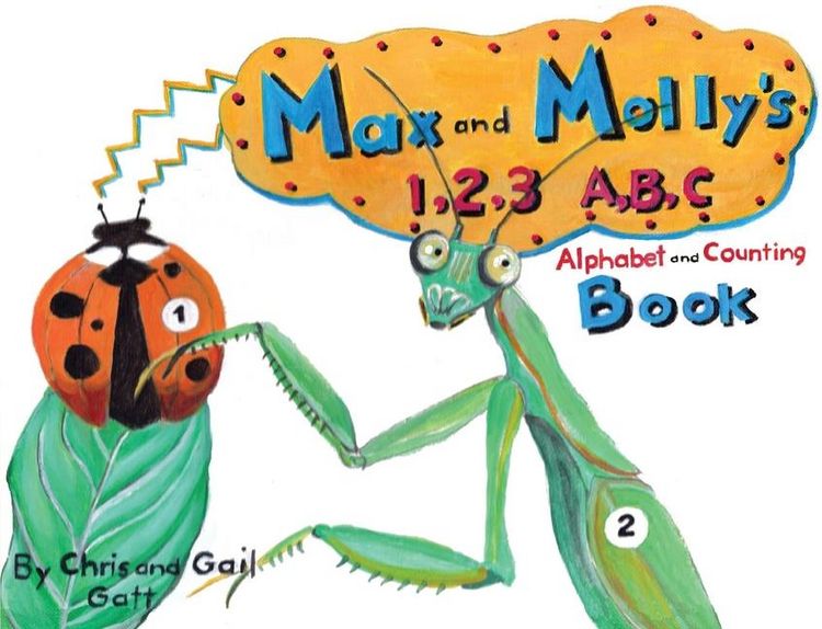 Produktbild: Max and Molly's 1,2,3 A, B, C Alphabet and Counting Book
