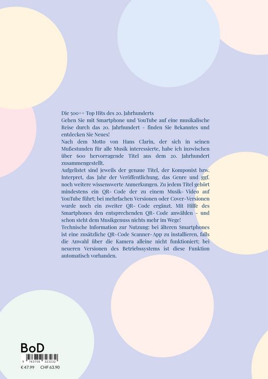 Produktbild: Die 500++ Top Hits des 20. Jahrhunderts