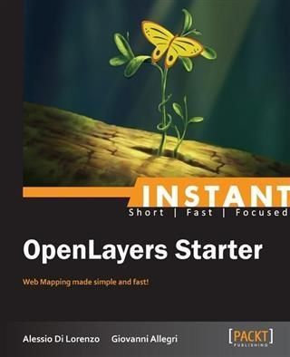 Produktbild: Instant OpenLayers Starter