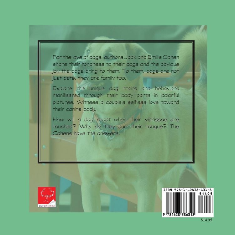 Produktbild: Body Parts of Our Dogs