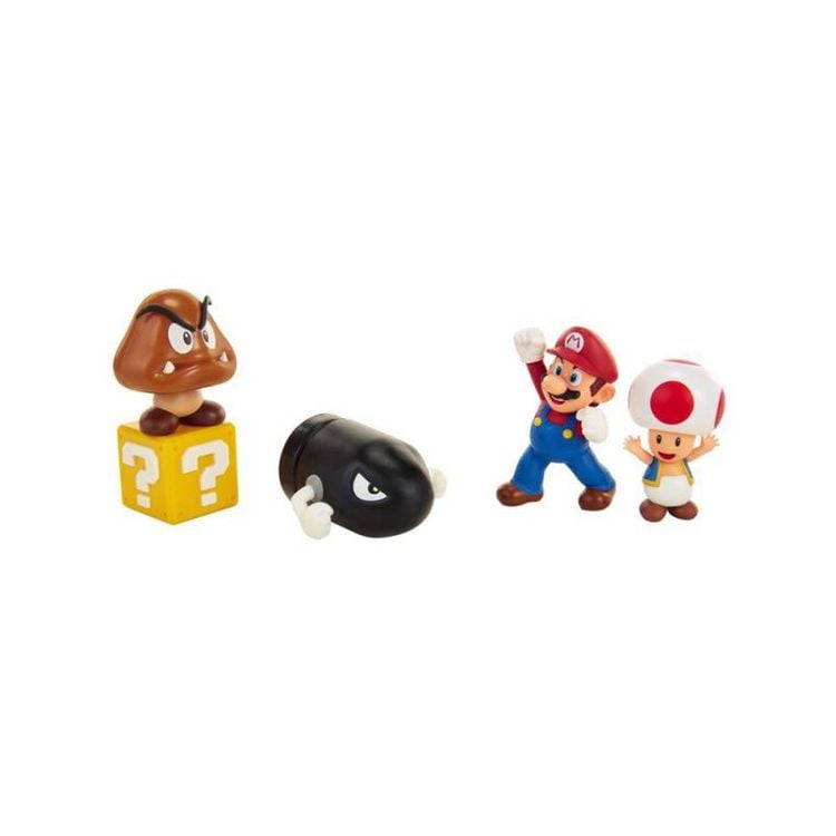 Produktbild: Nintendo Super Mario Acorn Plains Multi-Pack, 6,5 cm