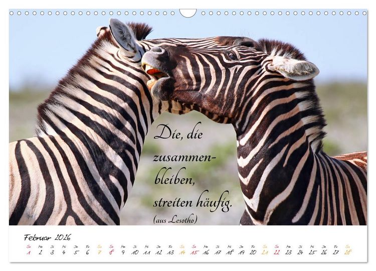 Produktbild: AFRIKA - Kontinent der Poesie (Wandkalender 2026 DIN A3 quer), CALVENDO Monatskalender