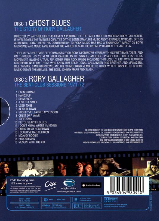 Produktbild: Rory Gallagher - Ghost Blues/The Story of Rory Gallagher
