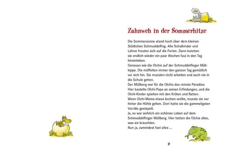 Produktbild: Die Olchis im Land der Dinos