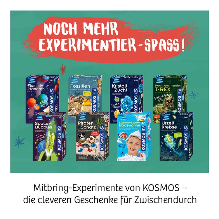 Experimente Für Kinder Ab 6 KOSMOS 657819 Feen-Erdbeeren Experimentier-Set Pflanzset Bastel Sets