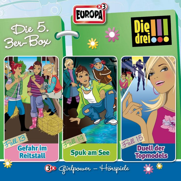Produktbild: 3er-Box (Folgen 13-15)