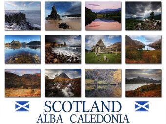 Produktbild: CALVENDO Puzzle Scotland Alba Caledonia | 1000 Teile Lege-Gr&ouml;&szlig;e 64x48cm Foto-Puzzle f&uuml;r gl&uuml;ckliche Stunden