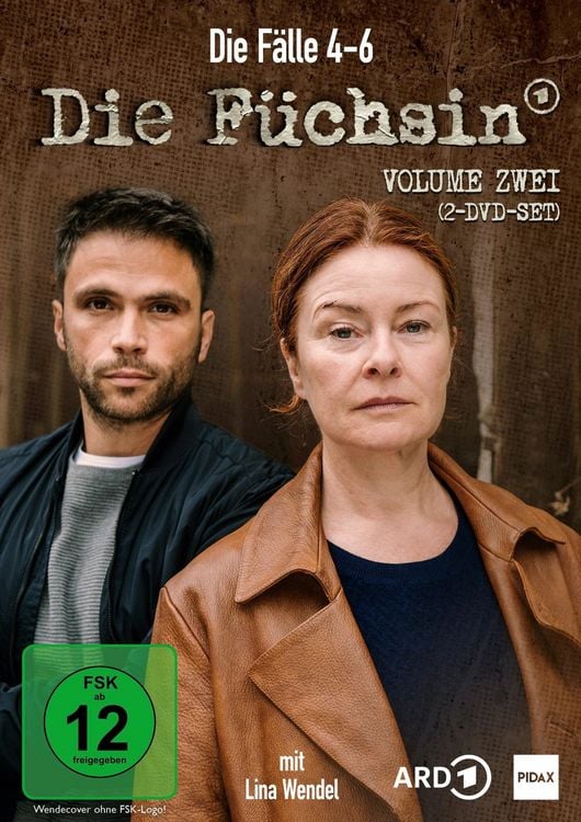 Produktbild: Die F&uuml;chsin, Vol. 2 / Drei Spielfilmfolgen der spannenden Krimireihe mit Lina Wendel [2 DVDs]