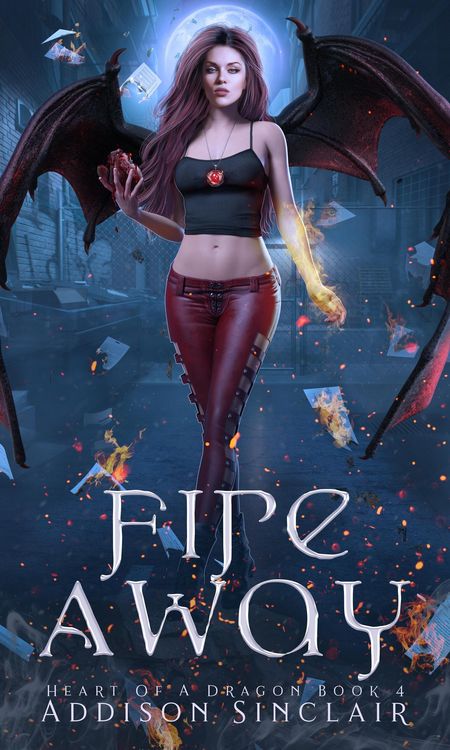 Produktbild: Fire Away (Heart Of A Dragon, #4)