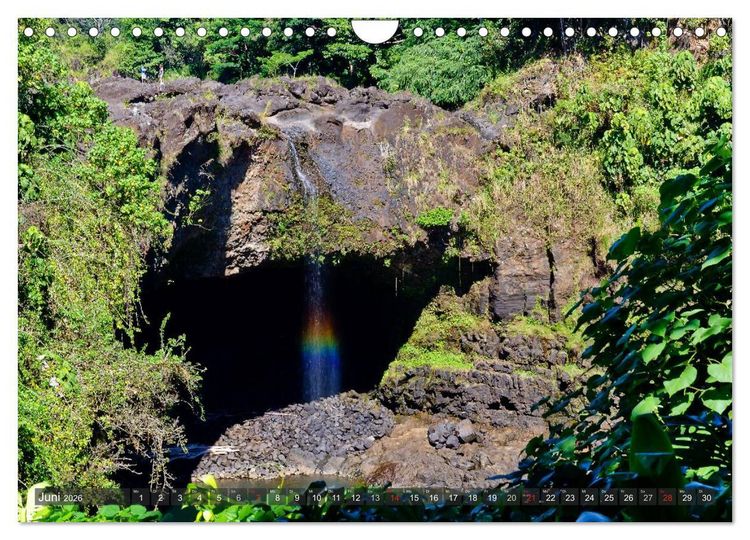 Produktbild: Hawaii - Inseln am anderen Ende der Welt (Wandkalender 2026 DIN A4 quer), CALVENDO Monatskalender