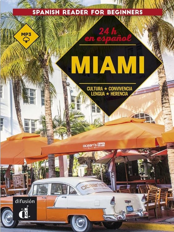 Produktbild: 24 horas en español. Miami