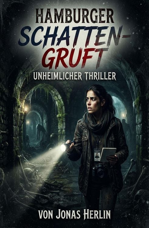 Produktbild: Hamburger Schattengruft: Unheimlicher Thriller