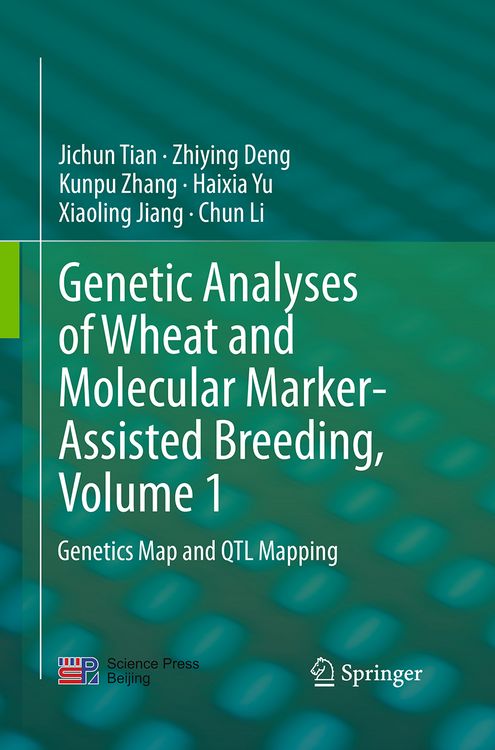 Produktbild: Genetic Analyses of Wheat and Molecular Marker-Assisted Breeding, Volume 1