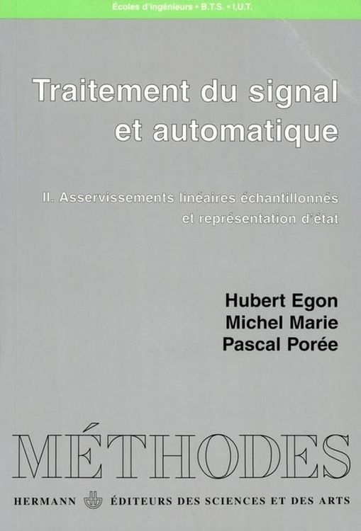 Produktbild: Traitement du signal et automatique, Volume 2