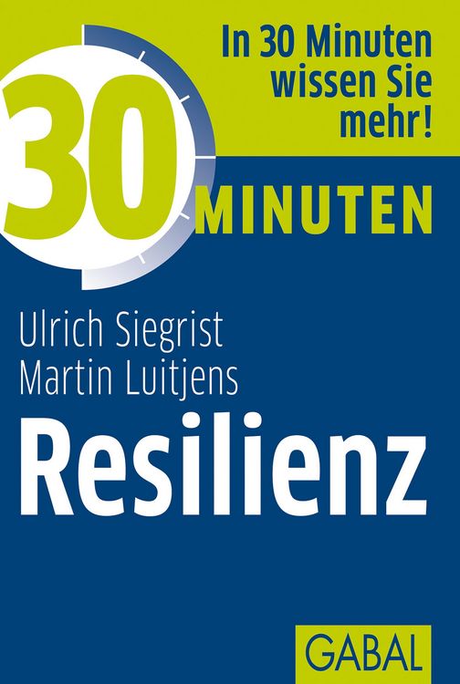 Produktbild: 30 Minuten Resilienz