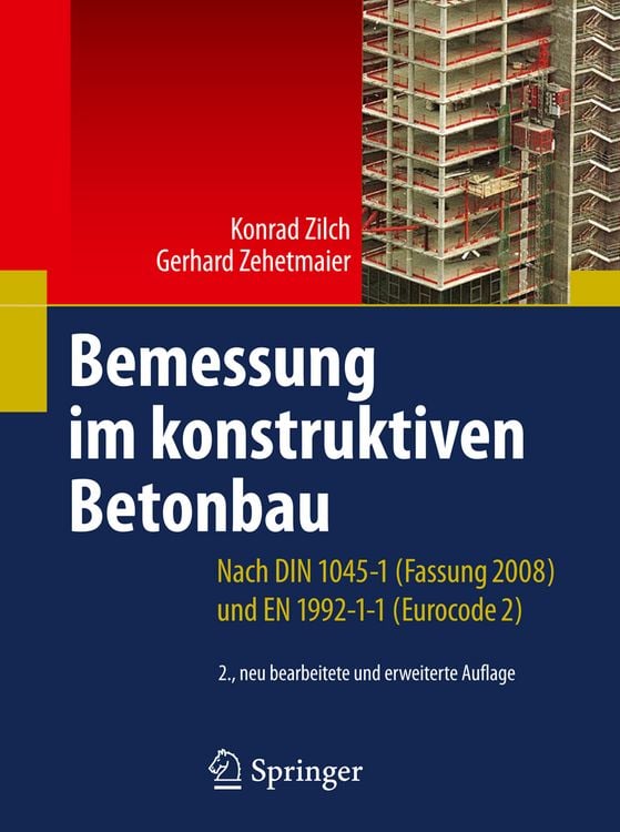 Produktbild: Bemessung im konstruktiven Betonbau