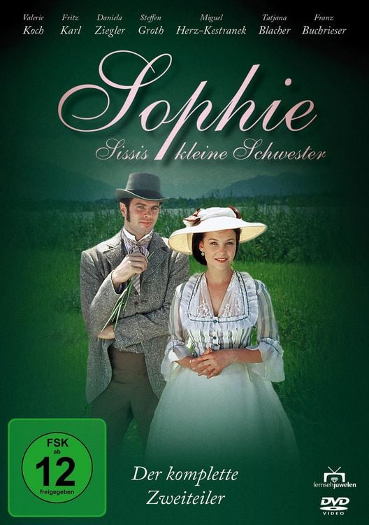 Produktbild: Sophie - Sissis kleine Schwester - Der komplette Zweiteiler (Fernsehjuwelen)
