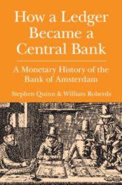 Produktbild: How a Ledger Became a Central Bank