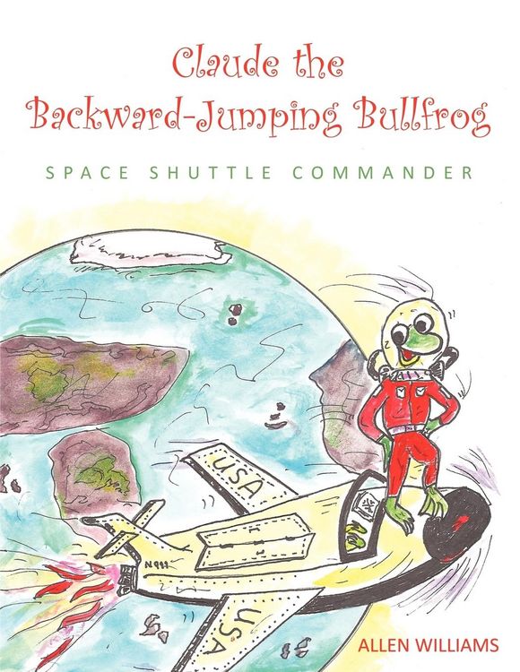 Produktbild: Claude the Backward-Jumping Bullfrog