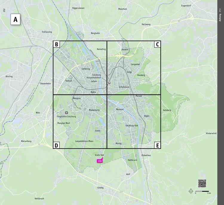Produktbild: Salzburg. Architekturf&uuml;hrer