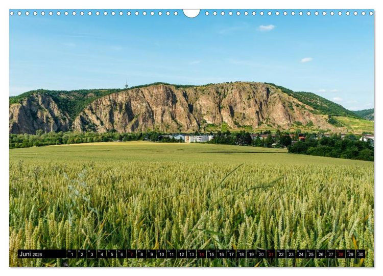 Produktbild: Nahe-Romantik: Bad M&uuml;nster am Stein-Ebernburg (Wandkalender 2026 DIN A3 quer), CALVENDO Monatskalender