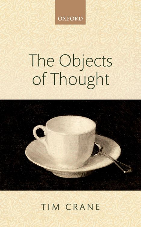 Produktbild: The Objects of Thought