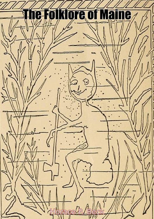 Produktbild: Folklore of Maine