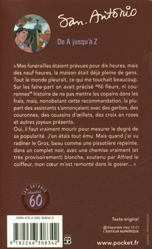 Produktbild: De A jusqu'&agrave; Z...