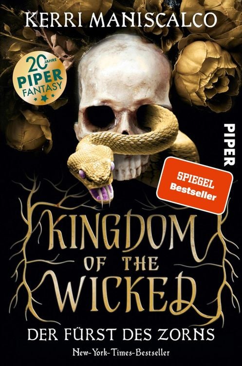 Bild vom Artikel Kingdom of the Wicked - Der Fürst des Zorns vom Autor Kerri Maniscalco