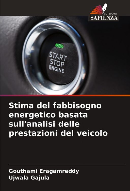 Produktbild: Stima del fabbisogno energetico basata sull'analisi delle prestazioni del veicolo